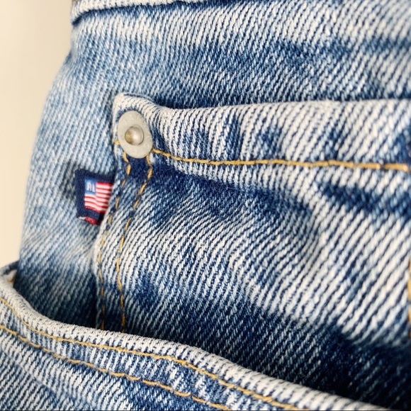 COPY - VTG Ralph Lauren Womens High Rise Jean Sho… - Picture 6 of 11